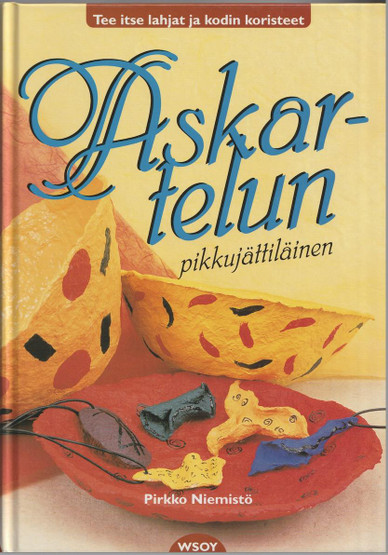 Pirkko Niemistö: Askartelun pikkujättiläinen K3+ (Käyt)