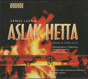 Armas Launis: Aslak Hetta 2CD (Käyt)