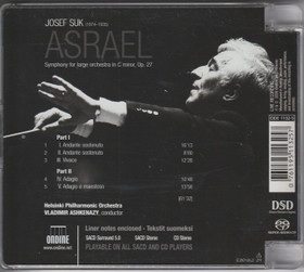Josef Suk / Vladimir Ashkenazy: Asrael SACD (Käyt)