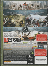 Assassin's Creed Brotherhood XB360 (Mint. Promo)