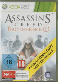 Assassin's Creed Brotherhood XB360 (Mint. Promo)