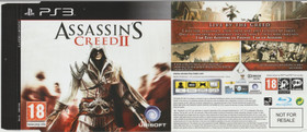 Assassin's Creed II PS3 (Mint. Promo)