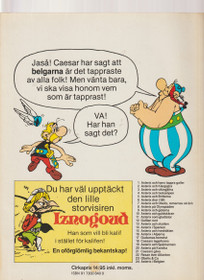 Asterix: Asterix i Belgien K3 (Käyt)