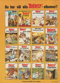 Asterix: Gudarnas Hemvist K3 (Käyt)