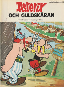 Asterix och GUldskäran K3 (Käyt)