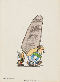 Asterix på irrvägar K3 (Käyt)