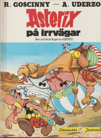 Asterix på irrvägar K3 (Käyt)
