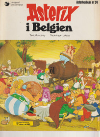 Asterix: Asterix i Belgien K3 (Käyt)