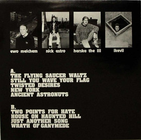 Astronuts: Spaced (Käytetty LP)