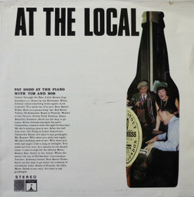 Pat Dodd: 'Guest Night' At The Local LP (Käyt)