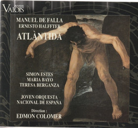 Manuel De Falla / Ernesto Halffter: Atlàntida 2CD Box (Käyt)