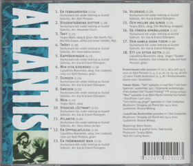 Storkyrkans Kör: Atlantis CD (Käyt)