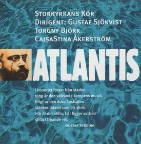 Storkyrkans Kör: Atlantis CD (Käyt)