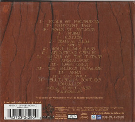 Atrocity: Atlantis CD (Käyt)
