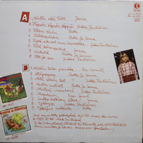 V/A: Atsipoppaa LP (Käyt)