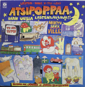 V/A: Atsipoppaa LP (Käyt)