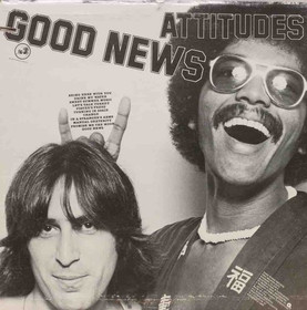 Attitudes: Good News LP (Käyt)