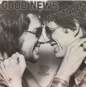 Attitudes: Good News LP (Käyt)