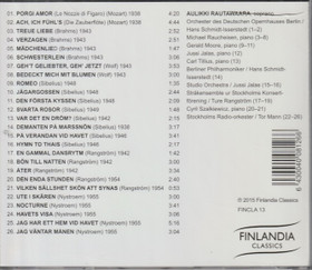 Aulikki Rautawaara: Recordings 1938–1955 CD (Käyt)