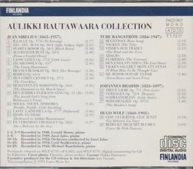Aulikki Rautawaara Collection CD (Käyt)