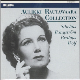 Aulikki Rautawaara Collection CD (Käyt)
