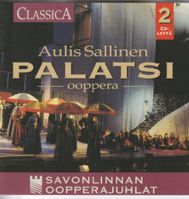 Aulis Sallinen: Palatsi - Ooppera 2CD (Käyt)