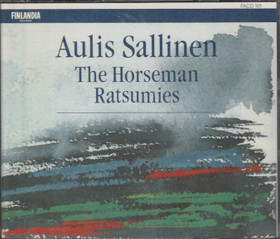 Aulis Sallinen: The Horseman - Ratsumies 2CD (Käyt)