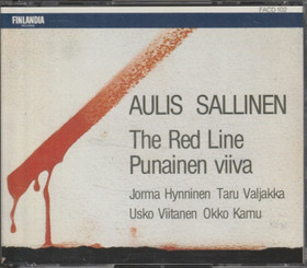 Aulis Sallinen / Okko Kamu: The Red Line 2CD (Käyt)
