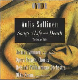 Aulis Sallinen: Songs Of Life And Death / The Iron Age Suite CD (Käyt)