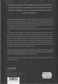 Aulis Sallinen: Säveltäjä K3 (Käyt)