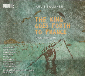 Aulis Sallinen: The King Goes Forth To France Acts 2CD (Käyt)
