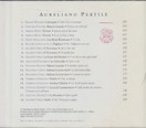 Aureliano Perfile: Grandi Voci Alla Scala CD (Käyt)