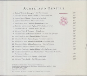 Aureliano Perfile: Grandi Voci Alla Scala CD (Käyt)