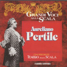 Aureliano Perfile: Grandi Voci Alla Scala CD (Käyt)