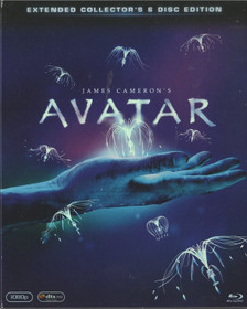 Avatar: Extended Collector's 6 Disc Edition Blu-ray Box (Käyt)