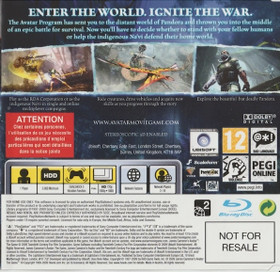 James Cameron's Avatar - The Game PS3 (Mint. Promo)