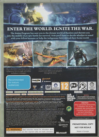 James Cameron's Avatar - The Game. XB360 (Käyt. promo)