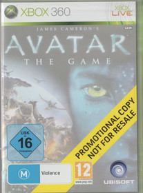 James Cameron's Avatar - The Game. XB360 (Käyt. promo)