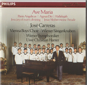 Carreras /Vienna Boys' Choir /Wiener Symphoniker /Harrer: Ave Maria CD