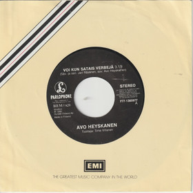 Avo Heyskanen: Voi kun satais verbejä / Raakaa pilaa 7