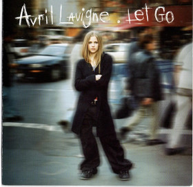 Avril Lavigne: Let Go CD (Käyt)