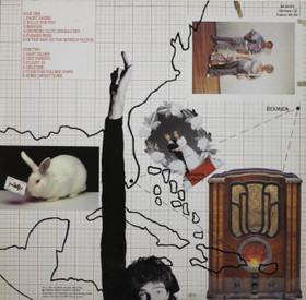 B.A. Robertson: Bully For You LP Käyt