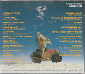 V/A: Baarikärpäsiä 2. CD (Käyt)