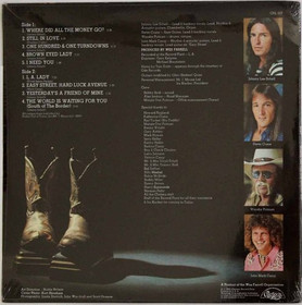 Baby: Where Did All The Money Go? LP (Mint)