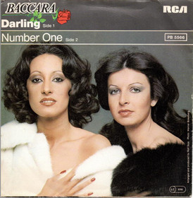 Baccara: Darling / Number One 7