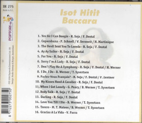 Baccara: Suurimmat hitit CD (Käyt)