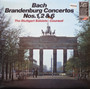 Bach / Couraud: Brandenburg Concertos Nos. 1, 2 & 6. LP (Käyt)