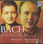 Bach/ William Bennett / Denis Bouriakov: Double Flute Concerto CD Käyt