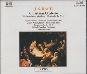 J. S. Bach: Christmas Oratorio, BWV 248. 3CD (Käyt)