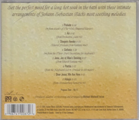 Bach: Bach For The Bath CD (Mint)